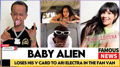 baby alien aria electra|ARI ELECTRA AND BABY ALIEN THEFANVAN。